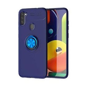 Zore Galaxy A21 Manyetik Yüzüklü Ravel Silikon Kılıf