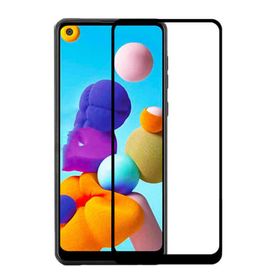 Zore Galaxy A21 Zore Kenarları Kırılmaya Dayanıklı Cam Ekran Koruyucu