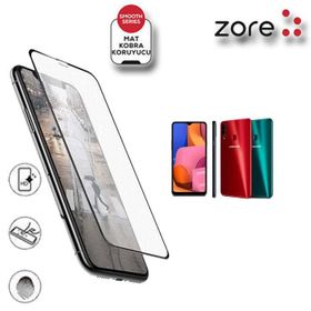 Zore Galaxy A21 Zore Mat Kobra Ekran Koruyucu