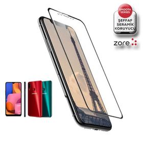 Zore Galaxy A21 Zore Seramik Ekran Koruyucu