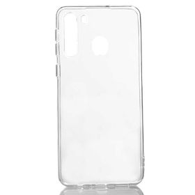 Zore Galaxy A21 Zore Süper Silikon Kılıf