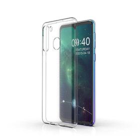 Zore Galaxy A21 Zore Süper Silikon Kılıf
