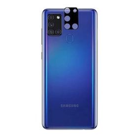 Zore Galaxy A21S 3D Siyah Kamera Camı