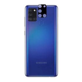 Zore Galaxy A21S 3D Siyah Kamera Camı