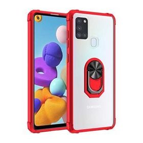 Zore Galaxy A21S Bistro Kapaklı Kılıf