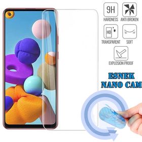 Zore Galaxy A21S Blue Nano Screen Protector
