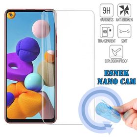 Zore Galaxy A21S Blue Nano Screen Protector