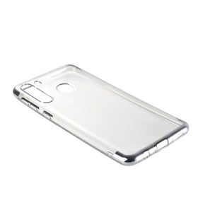 Zore Galaxy A21S Dört Köşeli Lazer Silikon Kılıf