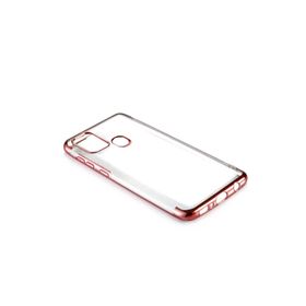 Zore Galaxy A21S Dört Köşeli Lazer Silikon Kılıf