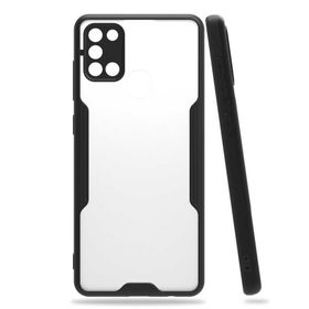 Zore Galaxy A21S Gess Silikon Kılıf