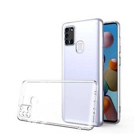 Zore Galaxy A21S Kamera Korumalı Süper Silikon Kapak Kılıf