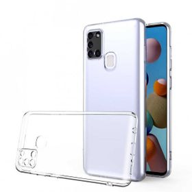 Zore Galaxy A21S Kamera Korumalı Süper Silikon Kapak Kılıf