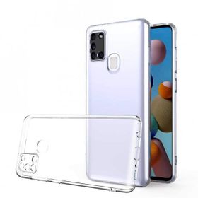 Zore Galaxy A21S Kamera Korumalı Süper Silikon Kapak Kılıf