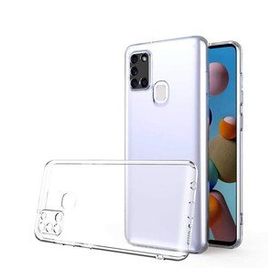 Zore Galaxy A21S Kamera Korumalı Süper Silikon Kapak Kılıf