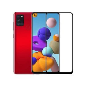 Zore Galaxy A21S Mat Kobra Ekran Koruyucu