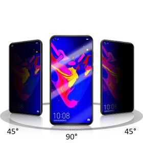 Zore Galaxy A21S New 5D Privacy Temperli Ekran Koruyucu
