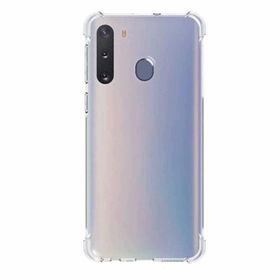 Zore Galaxy A21S Nitro Anti Shock Silikon Kılıf