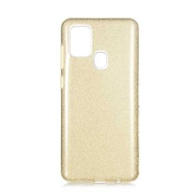 Zore Galaxy A21S Shining Silikon Kılıf