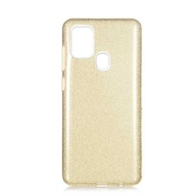 Zore Galaxy A21S Shining Silikon Kılıf