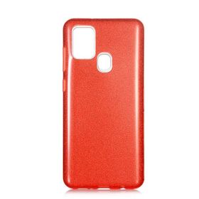 Zore Galaxy A21S Shining Silikon Kılıf