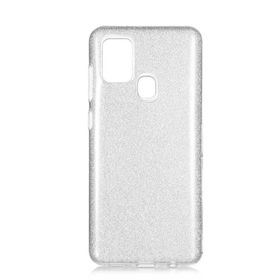 Zore Galaxy A21S Shining Silikon Kılıf