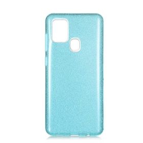 Zore Galaxy A21S Shining Silikon Kılıf
