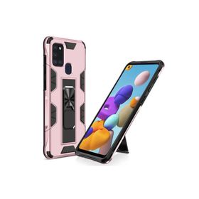Zore Galaxy A21S Volve Kapak Kılıf