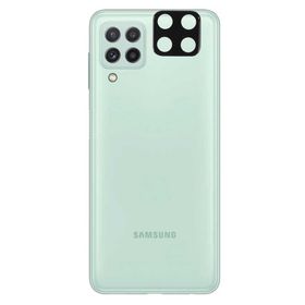 Zore Galaxy A22 4G 3D Kamera Camı