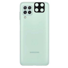 Zore Galaxy A22 4G 3D Kamera Camı