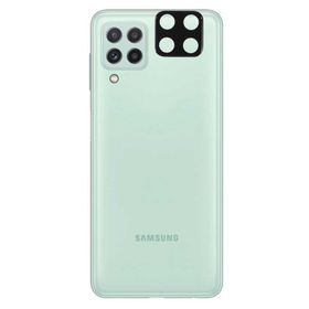 Zore Galaxy A22 4G 3D Kamera Camı