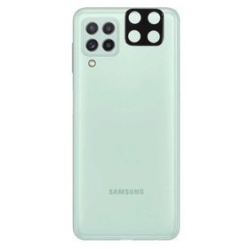 Zore Galaxy A22 4G 3D Kamera Camı