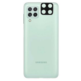 Zore Galaxy A22 4G 3D Kamera Camı