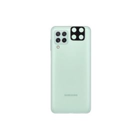 Zore Galaxy A22 4G 3D Kamera Camı