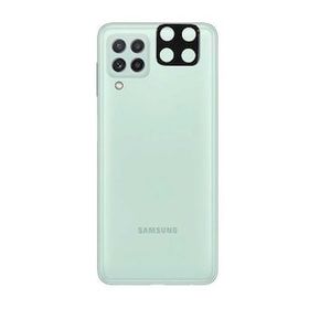 Zore Galaxy A22 4G 3D Kamera Camı