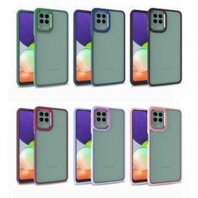 Zore Galaxy A22 4G Flora Kapak Kılıf