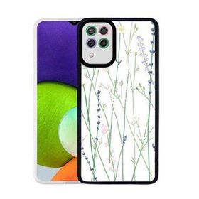 Zore Galaxy A22 4G M-Fit Desenli Kapak Kılıf