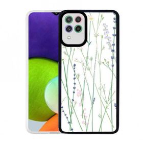 Zore Galaxy A22 4G M-Fit Desenli Kapak Kılıf