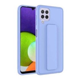Zore Galaxy A22 4G Qstand Kapak Kılıf