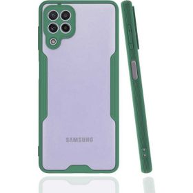 Zore Galaxy A22 4G Zore Parfe Kapak Kılıf