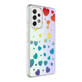Zore Galaxy A23 M-Blue Desenli Kapak Kılıf