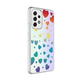 Zore Galaxy A23 M-Blue Desenli Kapak Kılıf
