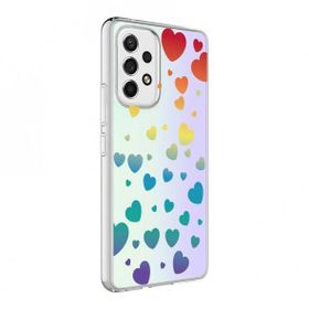Zore Galaxy A23 M-Blue Desenli Kapak Kılıf
