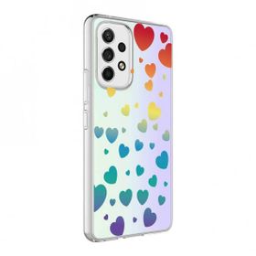 Zore Galaxy A23 M-Blue Desenli Kapak Kılıf