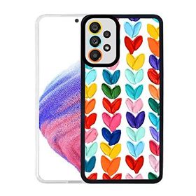 Zore Galaxy A23 M-Fit Desenli Kapak Kılıf