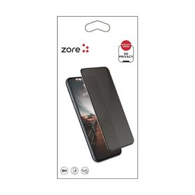 Zore Galaxy A23 New 5D Privacy Temperli Ekran Koruyucu