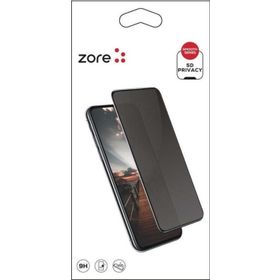 Zore Galaxy A23 New 5D Privacy Temperli Ekran Koruyucu