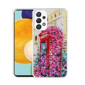 Zore Galaxy A23 Simli Desenli Kamera Korumalı Parlak Popy Kapak Kılıf