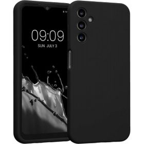 Zore Galaxy A24 Biye Mat Esnek Silikon Siyah Kılıf