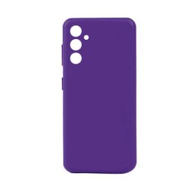 Zore Galaxy A24 Biye Mat Esnek Silikon Siyah Kılıf