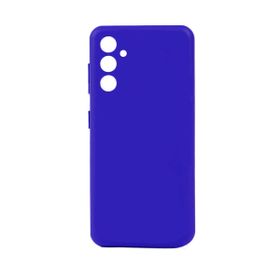 Zore Galaxy A24 Biye Mat Esnek Silikon Siyah Kılıf